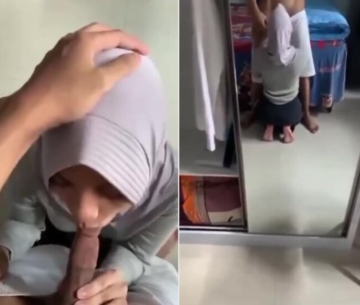 KAYLA Hijab Suka Dengan Batang Tegang