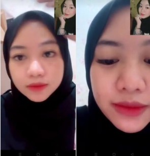 Maudy Hijab Cantik Lagi Elus Memek