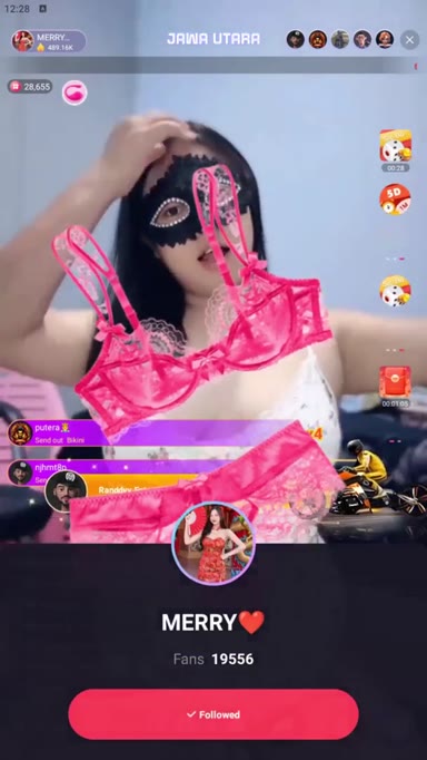 Indo Tante Rita Kena Ewe Doggy Dari Bang Ojol
